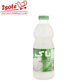 شير بطري کم چرب پاک