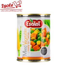 کنسرو سبزيجات  اصالت (380 گرم)