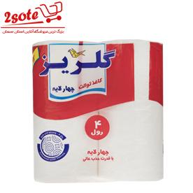 دستمال توالت گلريز (4 رول)