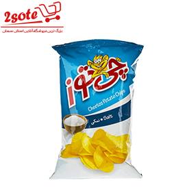 چيپس نمکي چي توز(60گرم)