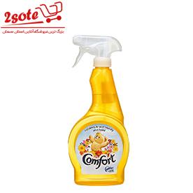 اسپري خوشبوکننده کامفورت(500ميل )زرد