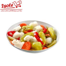ترشي مخلوط گل کلم با سرکه(هرکيلو)