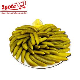 خيارشور ريز سرکه سوپر ويژه(هر کيلو)