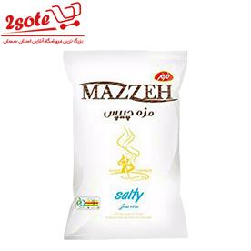 مزه چيپس نمکي مزمز(120گرم)