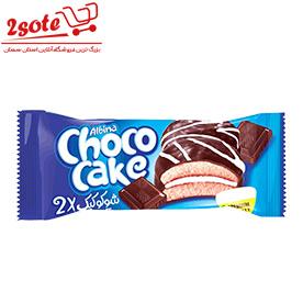 شوکوکيک البينا کاکائويي(50گرم) فيروزه اي