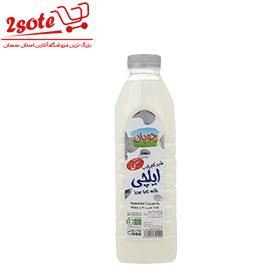 شير کم چرب ايلچي چوپان (1 ليتر بطري)