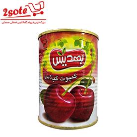 کمپوت گيلاس بهديس(350گرم)