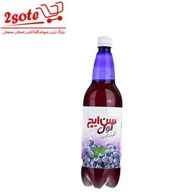 نوشيدني گازدار سن ايچ کول انگور قرمز(1ليتر)