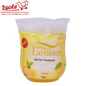 ژل خوشبوکننده هوا لمسر(180گرم) عصاره ليمو