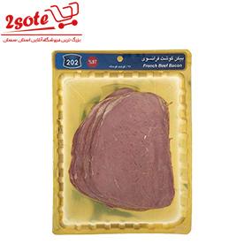 بيکن 97% گوشت گوساله 202(بيکن اصل)