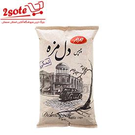 چيپس نمکي دل مزه مزمز (200 گرم)