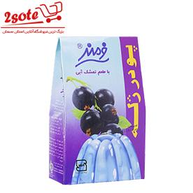 پودر ژله تمشک آبي فرمند(100 گرم)