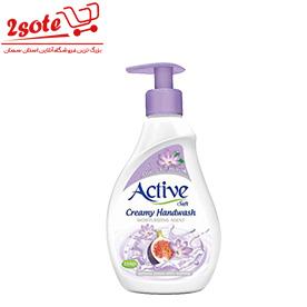 مايع دستشويي کرمي انجير اکتيو(350 گرم)