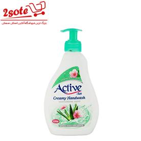 مايع دستشويي کرمي آلوئه ورا اکتيو(350 گرم)