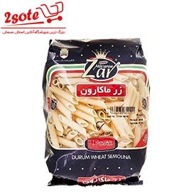 ماکاروني فرمي پنه ريگاته ساده زر( 500 گرم)