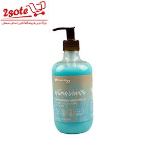 مايع دستشويي کرمي وانيل هندولوژي(500 ميل)