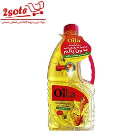 روغن سرخ کردني شفاف بدون پالم اويلا (1800گرم)