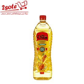 روغن سرخ کردني شفاف بدون پالم اويلا ( 1350گرم)