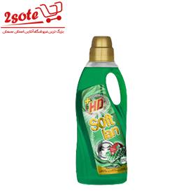 مايع ماشين لباسشويي سافتلن HD( 2000 گرم) سبز