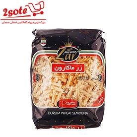 ماکاروني فرمي پيکولي ساده زر (500 گرم)