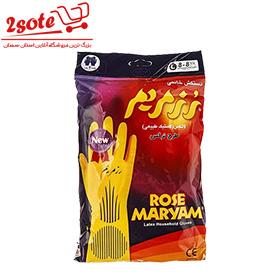 دستکش ساق کوتاه رز مريم(سايزs)