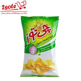 چيپس پياز جعفري چي توز(60 گرم)