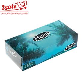 دستمال پاپيا (100 برگ )