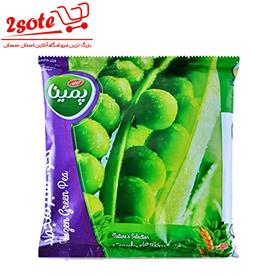 نخود سبز منجمد کاله( 400 گرم) پمينا 