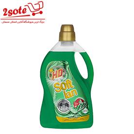 مايع لباسشويي سافتلن HD( 3000 گرم) سبز