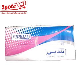 دستمال  کاغذي  تنديس  با صرفه اقتصادي (400 برگ)