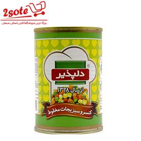 کنسرو سبزيجات دلپذير (420 گرم)