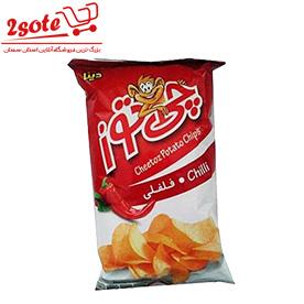 چيپس فلفلي چي توز (60 گرم)