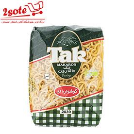 ماکاروني فرمي شلز سبزيجات تک (500گرم)