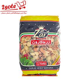 ماکاروني فرمي شلز سبزيجات زر(500 گرم)