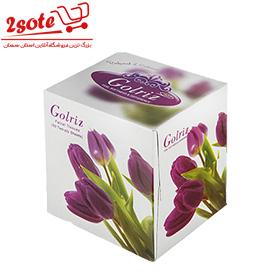 دستمال کاغذي گلريز کوچک (مخصوص ماشين)
