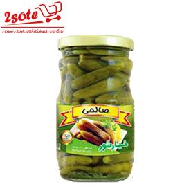 خيارشور ممتاز صالحي (650 گرم)