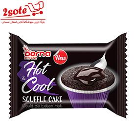 هات کيک کول کاکائو درنا (70 گرم)