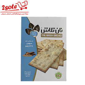نان سوخاري سبوس با دارچين تلاش (400 گرم )