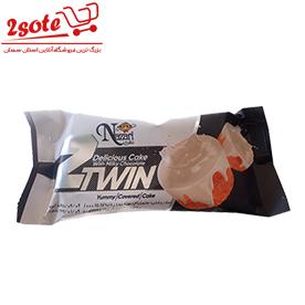 کيک روغني دوقلو باروکش شيري نظري (75 گرم)