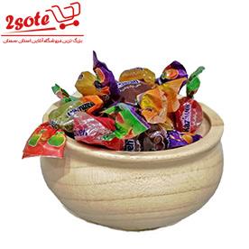 آبنبات ترش ميوه اي  کازيوه ( هر کيلو )