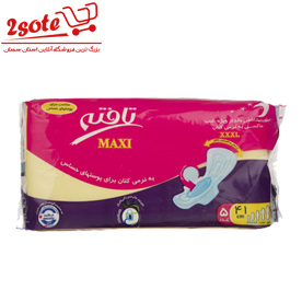 نوار بهداشتي تافته ويژه شب (5 عدد) ماکسي