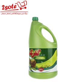 مايع سفيد کننده معطر گلرنگ (4000 گرم) سبز