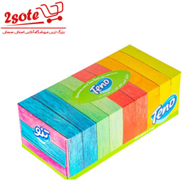 دستمال کاغذي تنو( 300 برگ )