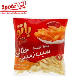 سيب زميني سرخ کرده منجمد باتو (700 گرم)