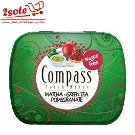 خوشبو کننده دهان انار و چاي سبز compass