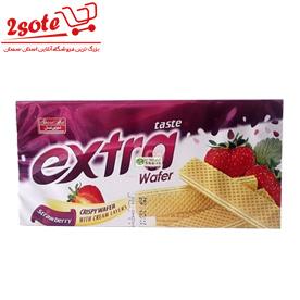 ويفر اکسترا توت فرنگي شيرين عسل (100 گرم)