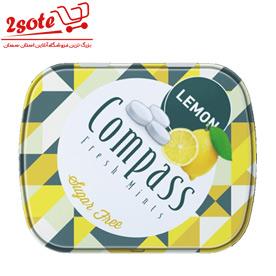 خوشبو کننده دهان ليمو compass