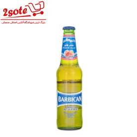نوشيدني هلو باربيکن شيشه (330 ميل) 