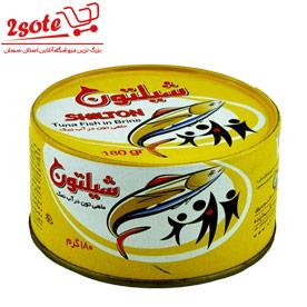 تن ماهي در آب نمک شيلتون (180 گرم)