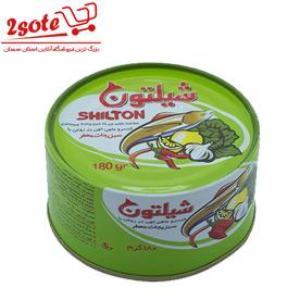تن ماهي سبزيجات معطر شيلتون (180 گرم)